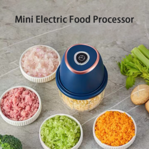 Mini Electric Food Processor